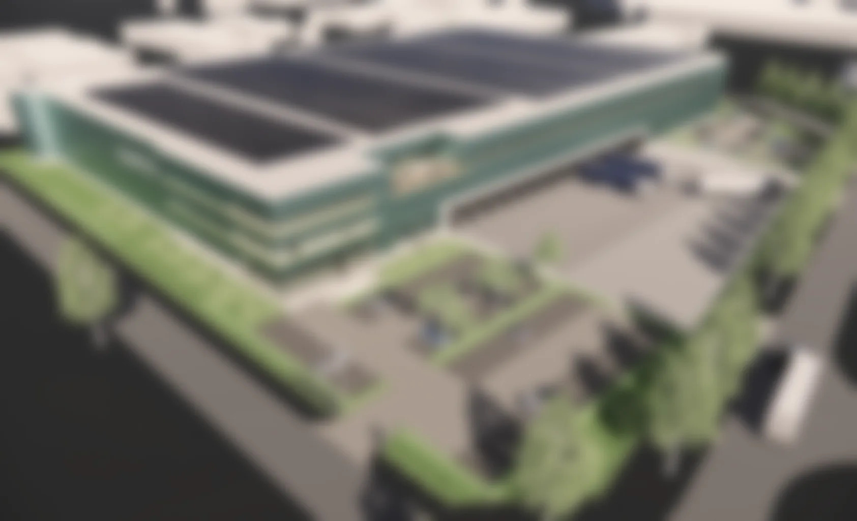 De amert veghel render blur