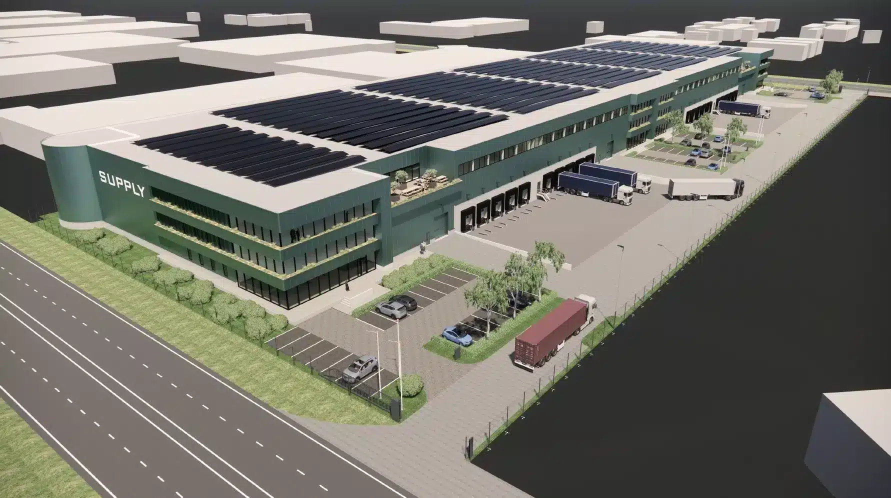Nieuwesluisweg 192 render